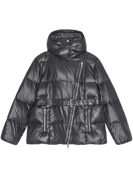 Geaca de iarna Ganni neagra