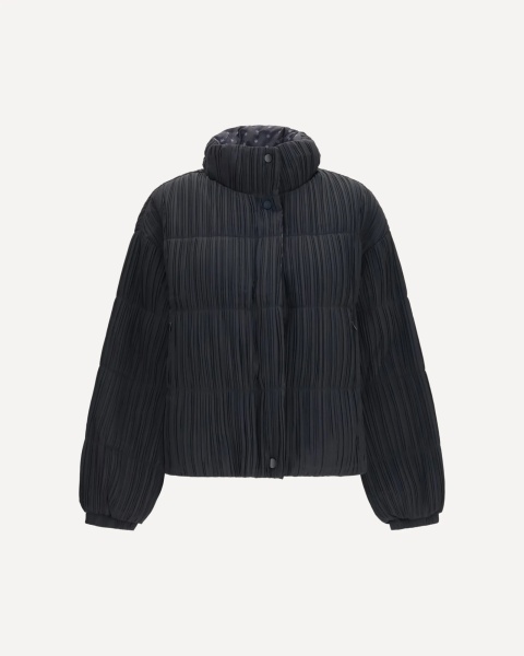 Geaca de iarna GONGDID DESIGN neagra din polyester