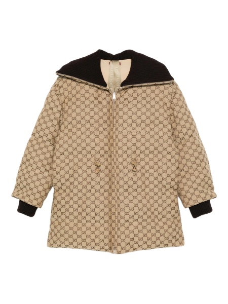 Geaca de iarna Gucci neutra