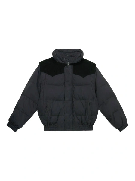 Geaca de iarna Isabel Marant neagra