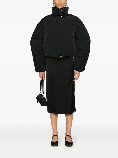 Geaca de iarna JACQUEMUS neagra din poliamida