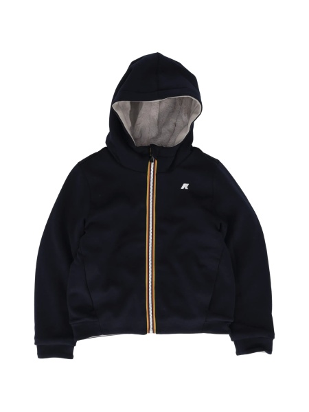 Geaca de iarna K-WAY KIDS albastra