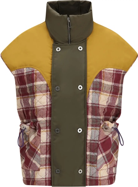 Geaca de Iarna Kate quilted padded Vest