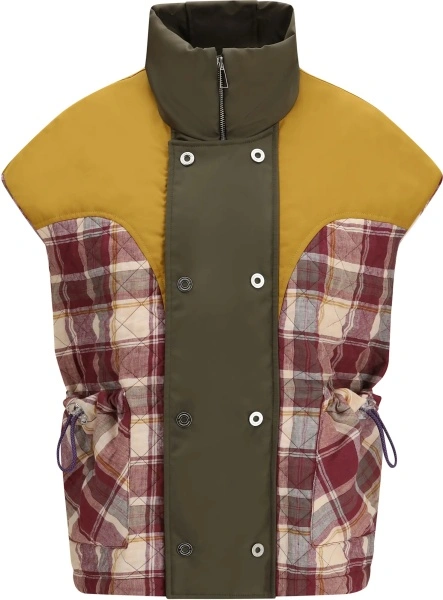 Geaca de Iarna Kate quilted padded Vest