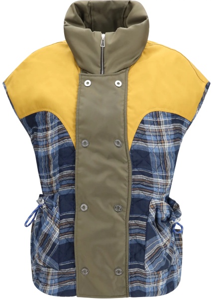 Geaca de Iarna Kate quilted padded Vest