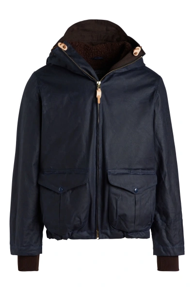 Geaca de Iarna Manifattura Ceccarelli Jacket 7066.WX DARK TAN