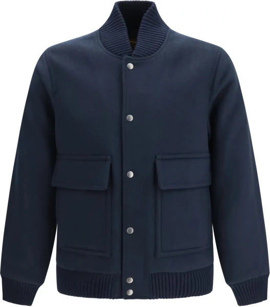 Geaca de Iarna Miles wool-blend Jacket