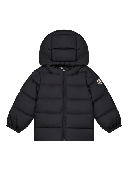 Geaca de iarna Moncler albastra