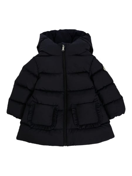 Geaca de iarna Moncler albastra