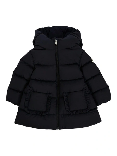 Geaca de iarna Moncler albastra