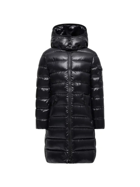 Geaca de iarna Moncler neagra din poliamida