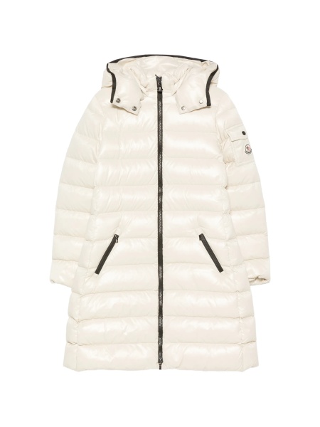 Geaca de iarna Moncler neutra din poliamida