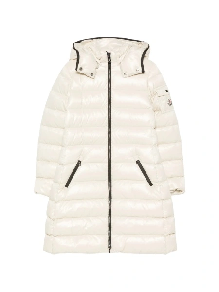 Geaca de iarna Moncler neutra din poliamida