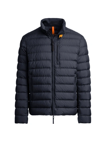 Geaca de iarna Parajumpers albastra din polyester