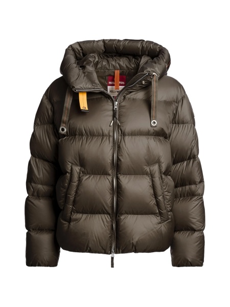 Geaca de iarna Parajumpers maro din poliamida