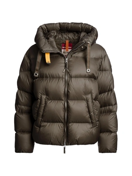 Geaca de iarna Parajumpers maro din poliamida