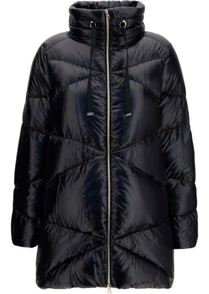 Geaca de Iarna Quilted drawstring down Jacket