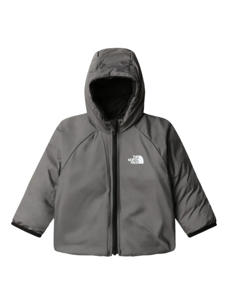 Geaca de iarna The North Face gri
