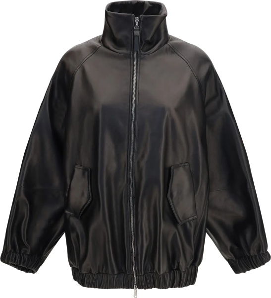 Geaca de Piele Leather Jacket