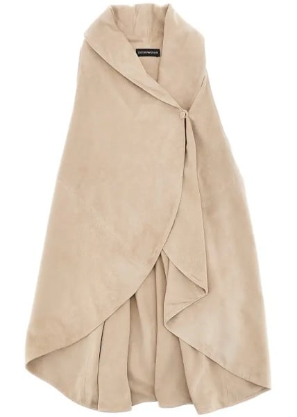 Geaca de Piele Suede leather vest