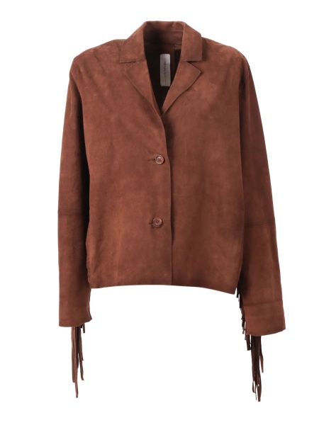 Geaca de Piele WOMAN�GOAT�SUEDE�LEATHER�JACKET