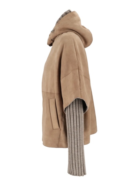 Geaca de Piele WOMAN GOAT SUEDE JACKET
