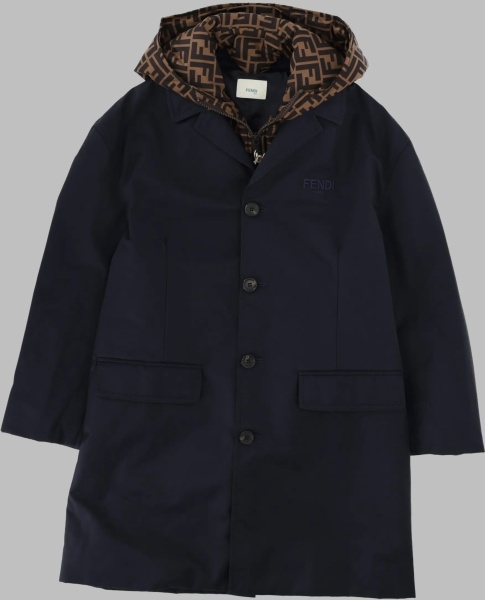 Geaca de Ploaie Double Front Trench Coat