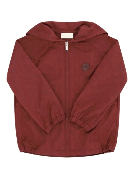 Geaca de ploaie Gucci rosie