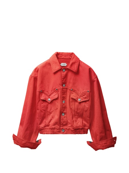 Geaca Oversize Versace rosie