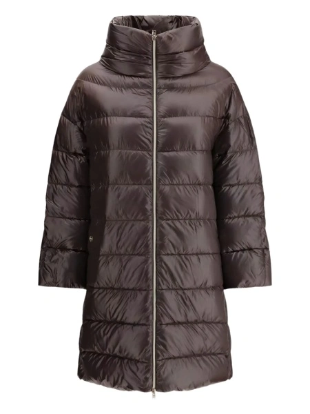Geaca Parka Herno maro din polyester