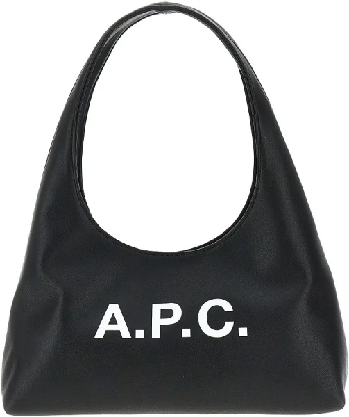 Geanta de mana A.P.C. Faux leather 'Ninon baby' tote bag