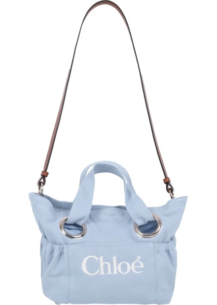 Geanta de mana Borsa A Tracolla Con Logo