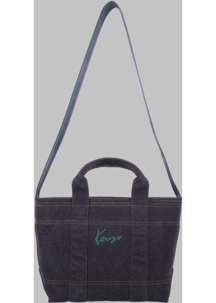 Geanta de mana Borsa Tote "Kenzo Tulip" Small