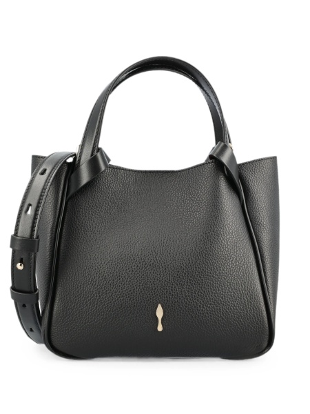 Geanta de mana Christian Louboutin neagra din piele