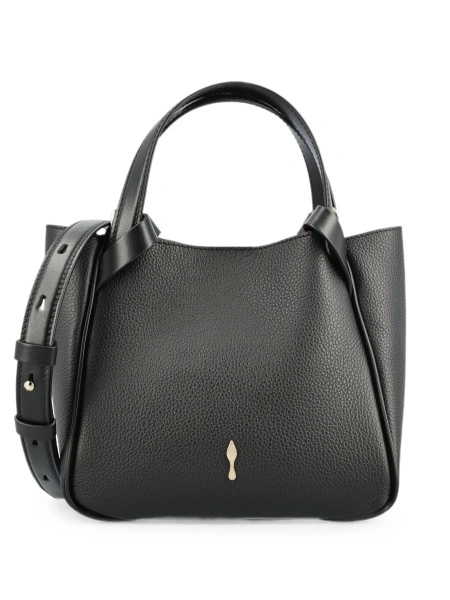 Geanta de mana Christian Louboutin neagra din piele