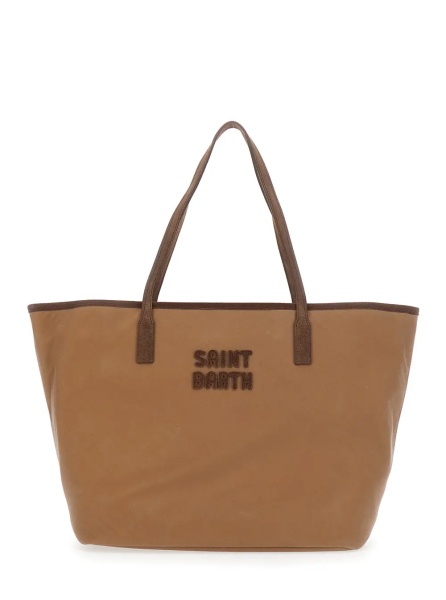 Geanta de mana CITY BAG WAX Bag in beige unisex with 100% Polyester