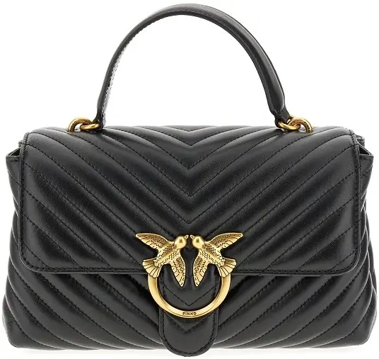 Geanta de mana Classic Love Lady Puff bag