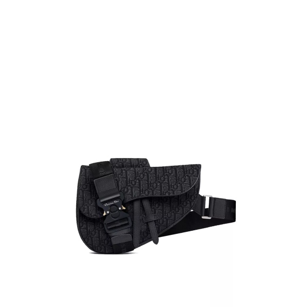 Geanta de mana Dior Oblique Jacquard Messenger Bag