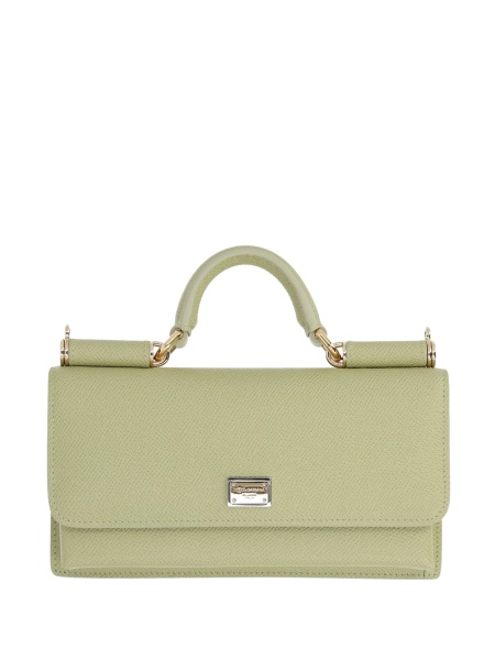 Geanta de mana Dolce & Gabbana verde