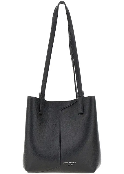 Geanta de mana 'Emporio Armani 1981' leather tote bag