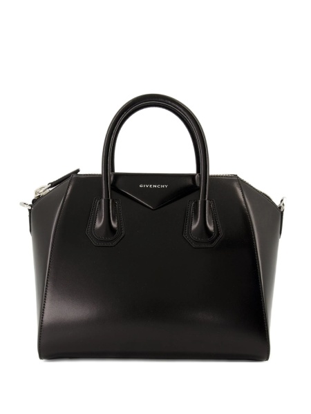 Geanta de mana Givenchy antigona neagra din piele