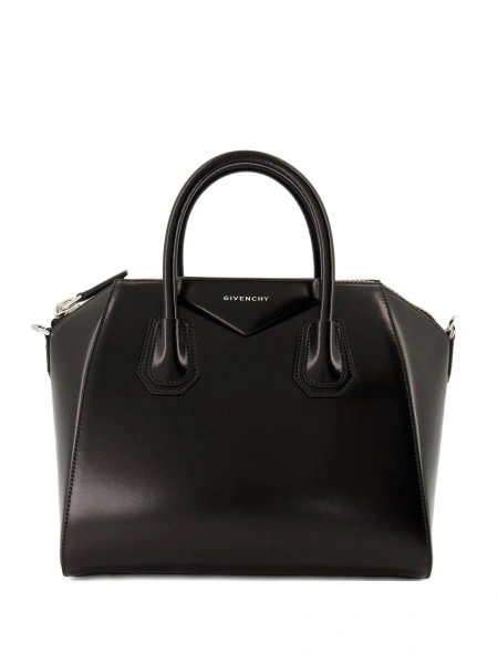 Geanta de mana Givenchy antigona neagra din piele