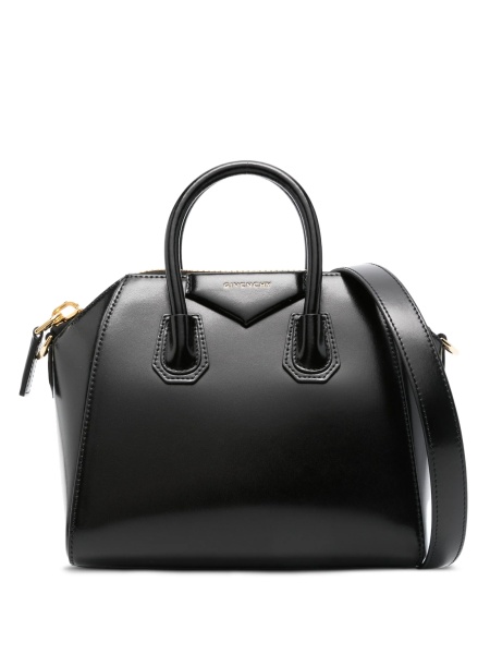 Geanta de mana Givenchy antigona neagra din piele