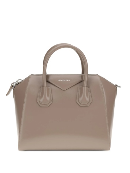 Geanta de mana Givenchy antigona neutra din piele