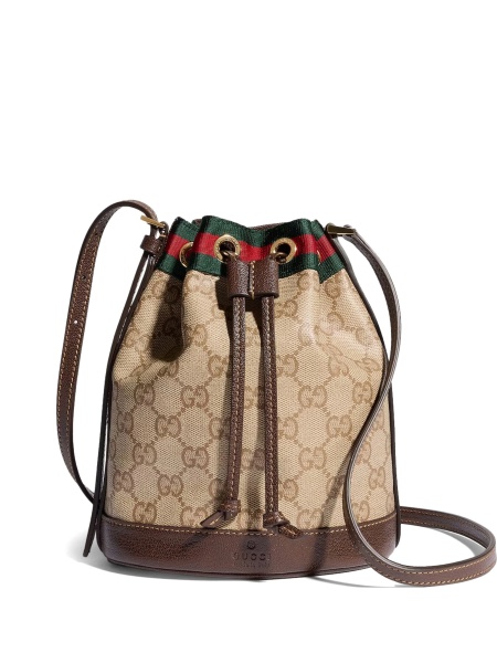 Geanta de mana Gucci neutra din material textil