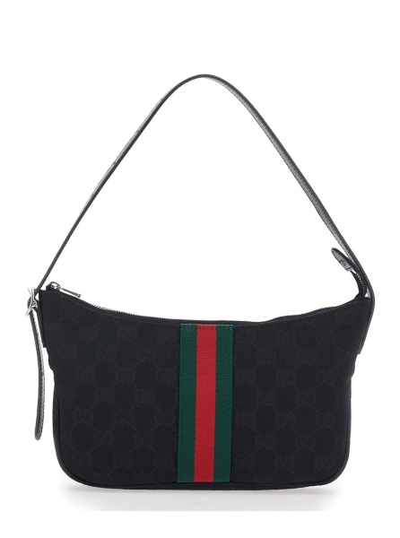 Geanta de mana Handbag with Logo Detail on the Front in Leather for Men