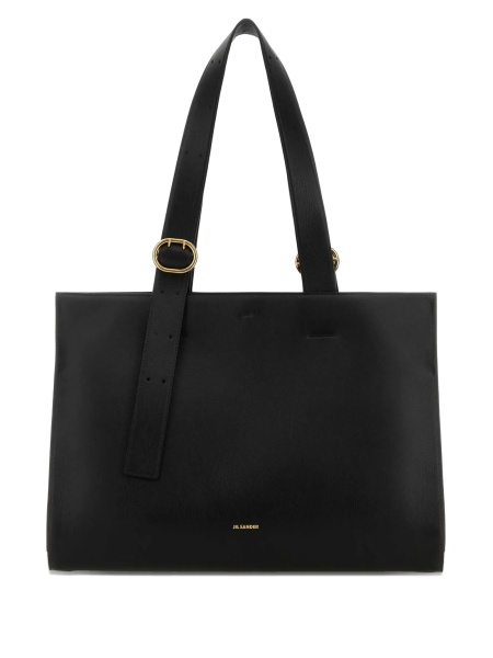 Geanta de mana Jil Sander neagra
