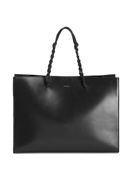 Geanta de mana Jil Sander neagra