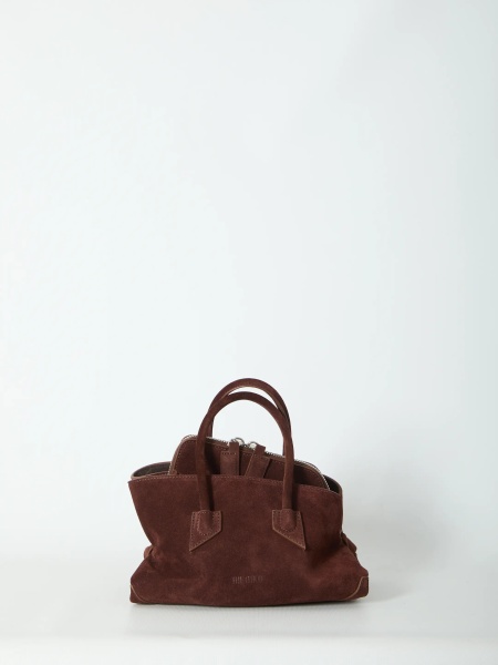 Geanta de mana La Passeggiata Top Handle Light Choco Bag Mini