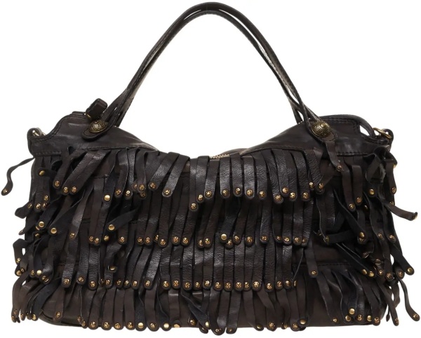 Geanta de mana Leather handbag
